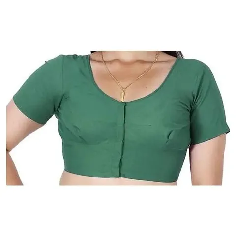 Alluring poly cotton blouses Blouses 