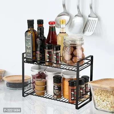 2-Tier Kitchen Organizer Spice Rack-thumb0