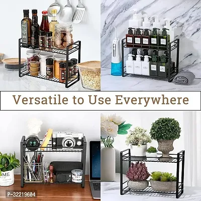 2-Tier Kitchen Organizer Spice Rack-thumb2