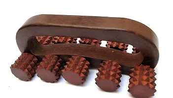 Wooden Acupressure Back Massager for Pain Relief Pack of 2-thumb3