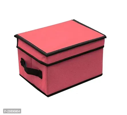 Maroon Foldable Storage Container