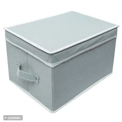 Grey Foldable Storage Container-thumb0