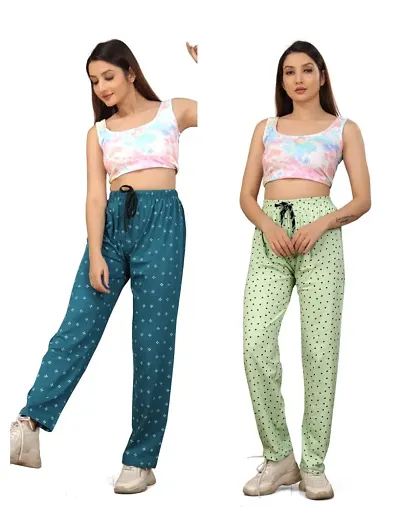 Stunning Palazzos For Women, Pack Of 2