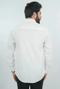 Stylish Solid Long Sleeve Casual Shirt for Men-thumb2