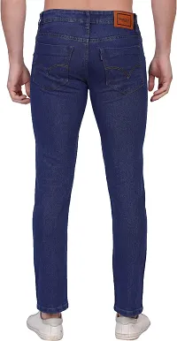 Men Dark Blue Jeans-thumb1