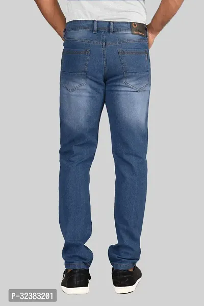 Slim Men Blue Jeans-thumb3