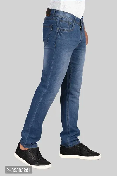 Slim Men Blue Jeans-thumb5