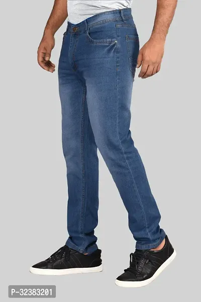 Slim Men Blue Jeans-thumb4