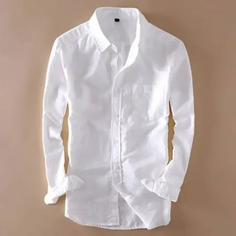 Trendy Cotton Long Sleeves Casual Shirt 