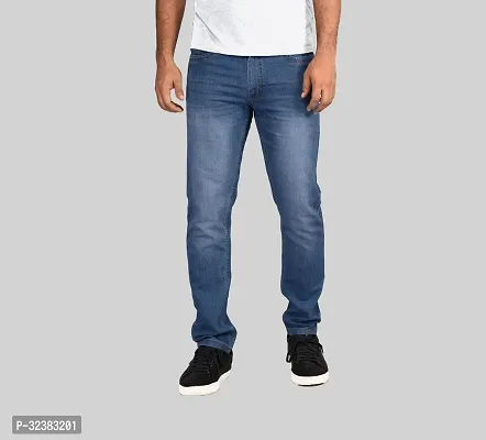 Slim Men Blue Jeans-thumb0