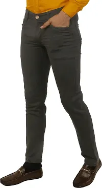 Men Grey Jeans-thumb2