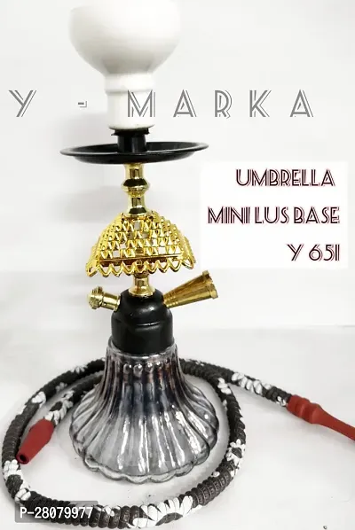 Premium Style Hookah For Home Decor Glass Ceramic Hookah-thumb0