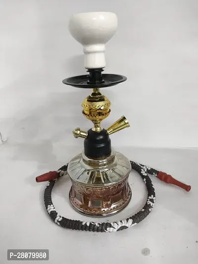 Premium Style Hookah For Home Decor Glass Ceramic Hookah