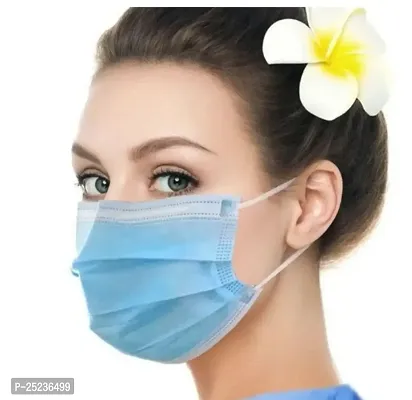 Surgical mask with nose pin Pack of 50