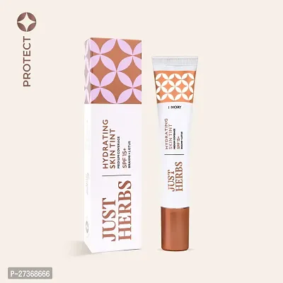 JUST HERBS Hydrating Skin Tint SPF 15+ (IVORY 1)-thumb0