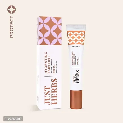 JUST HERBS Hydrating Skin Tint SPF 15+ (NATURAL - 2 )