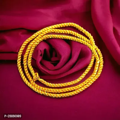 Traditional Murukku Chain 36 Inch Long Chain for Womens-thumb0