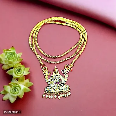 Traditional Coper Mangalsutra Chain For Women-thumb0