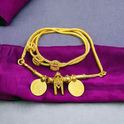 Traditional Mugappu Thali Chain for Womens 24 Inch