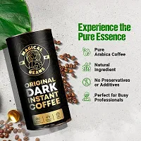Magical Beans 50gm Original Premium dark Instant Coffee | 100% Arabica | Strong  Delicious Coffee | Rich  Smooth Aroma | Make Cafeacute; Style Hot or Cold Coffee, Cappuccino, Espresso, Latte at Home Perfe-thumb2