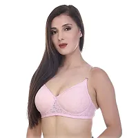 APURWA FASHION Women's Cotton Soft Padded Non-Wired Regular Bra (Multicolored Pack of 3)-thumb4