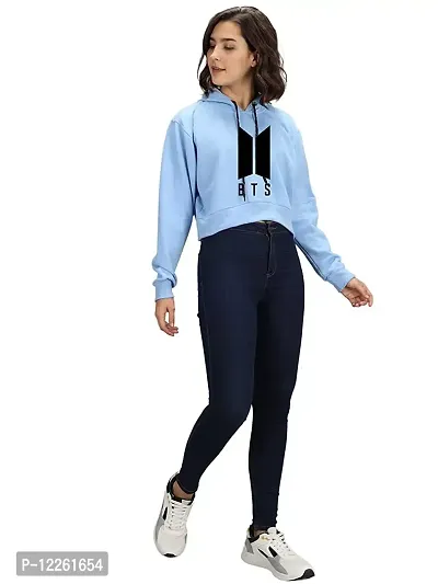 Bts 2024 cropped hoodie