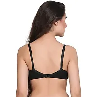 Apurwa Fashion Pack of 3 Solid Non-Wired Non Padded Maternity Bras-thumb1