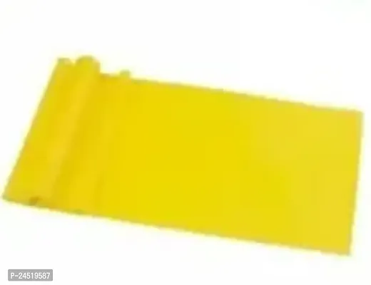 Natural Rubber Yoga Resistance Band(Yellow)-thumb0