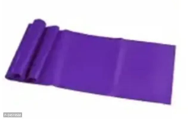 Natural Rubber Yoga Resistance Band(Purple)-thumb0