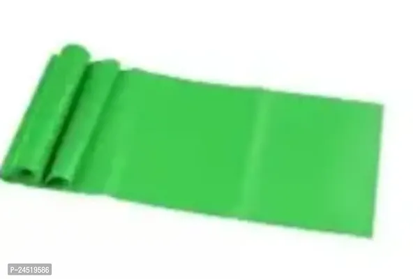 Natural Rubber Yoga Resistance Band(Green)-thumb0