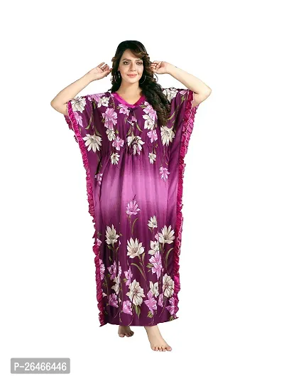 BRIDAL NIGHTY FOR WOMAN A BEST GIFT FOR BRIDE IT GIVES U A FREEDOM FROM HEAVY CLOTHS AS LIKE LEHANGAS AND SAREES-thumb0