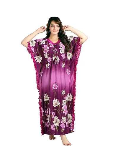 Best Selling Satin Nightdress Women's Nightwear 