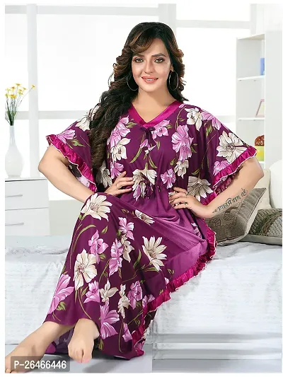 BRIDAL NIGHTY FOR WOMAN A BEST GIFT FOR BRIDE IT GIVES U A FREEDOM FROM HEAVY CLOTHS AS LIKE LEHANGAS AND SAREES-thumb5