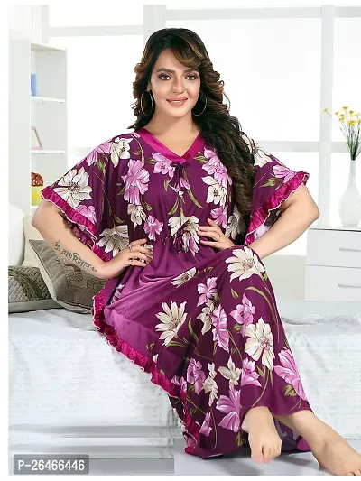 BRIDAL NIGHTY FOR WOMAN A BEST GIFT FOR BRIDE IT GIVES U A FREEDOM FROM HEAVY CLOTHS AS LIKE LEHANGAS AND SAREES-thumb2