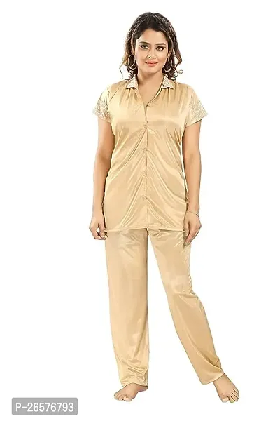 SATIN NIGHTSUIT  FOR WOMAN AND GIRLS-thumb3