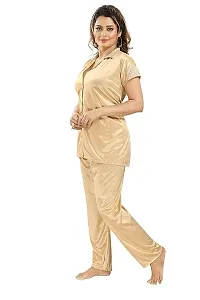 SATIN NIGHTSUIT  FOR WOMAN AND GIRLS-thumb1