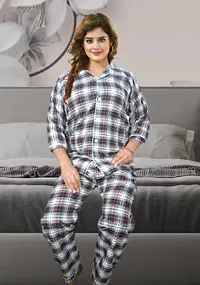 COTTON NIGHTSUIT FOR GIRLS AND WOMAN FOR ALL TIME EVERY SESSION MOSTLY USE FULL FOR WINTER AND AC VERY USE FULL IN DAILY WEAR-thumb1