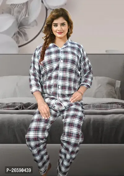 COTTON NIGHTSUIT FOR GIRLS AND WOMAN FOR ALL TIME EVERY SESSION MOSTLY USE FULL FOR WINTER AND AC VERY USE FULL IN DAILY WEAR-thumb2
