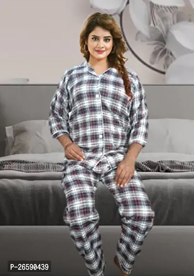 COTTON NIGHTSUIT FOR GIRLS AND WOMAN FOR ALL TIME EVERY SESSION MOSTLY USE FULL FOR WINTER AND AC VERY USE FULL IN DAILY WEAR-thumb3