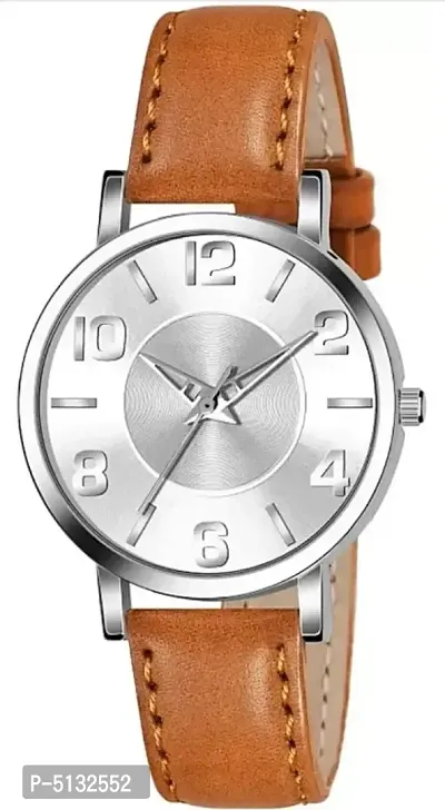 Stylish Synthetic Leather Analog Watch for Men
