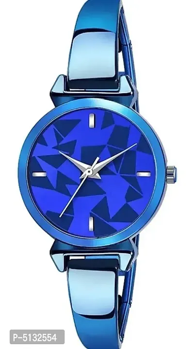 Stylish Metal Analog Watch for Women-thumb0