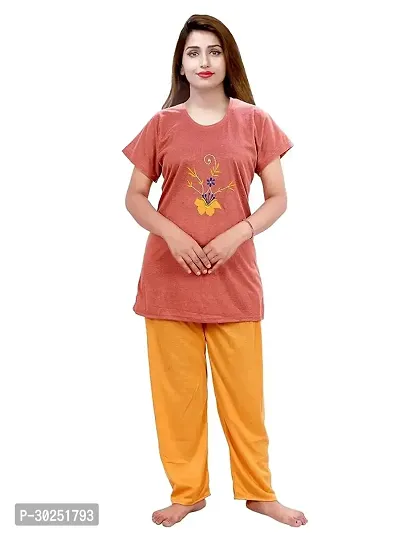 Women Top  and Pyjama Night Wear