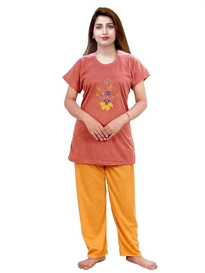 Women Top and Pyjama Night Wear