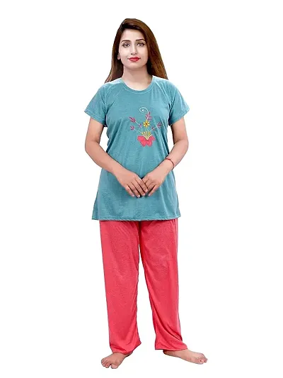 Women Top and Pyjama Night Wear