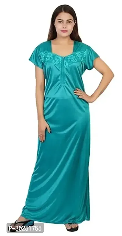 Mashty Women Satin Nighty