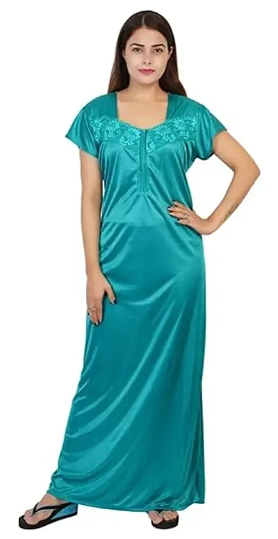 Hot Selling Satin Nighty Women's Nightwear 