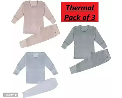 kids thermal pack of 3 comfortable kids-thumb0