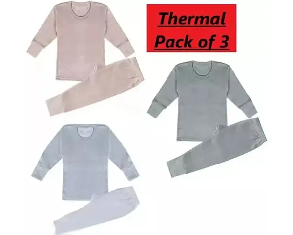 kids thermal pack of 3 comfortable kids