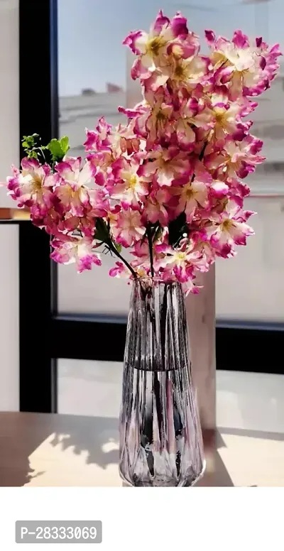 Glass Flower Vase For Home ( Pack Of 1)-thumb0