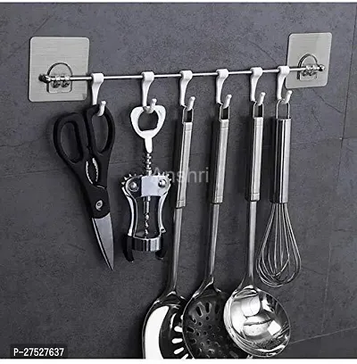 Premium Self Adhesive Kitchen Accessories Items Organizer Rack Stand-thumb0